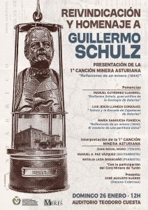 Cartel Schulz Homenaje Mieres