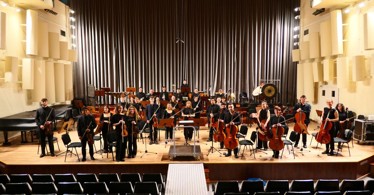 Orquesta Sinfónica Del Conservatorio Superior Asturias