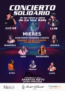 Concierto Solidario La Voz Kids