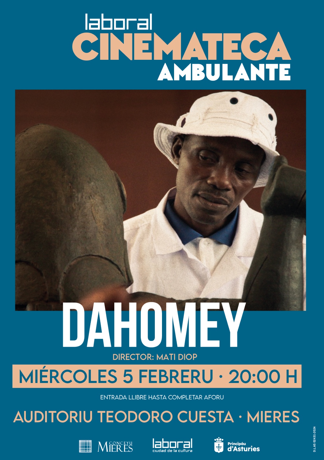 Dahomey Cinemateca Mieres