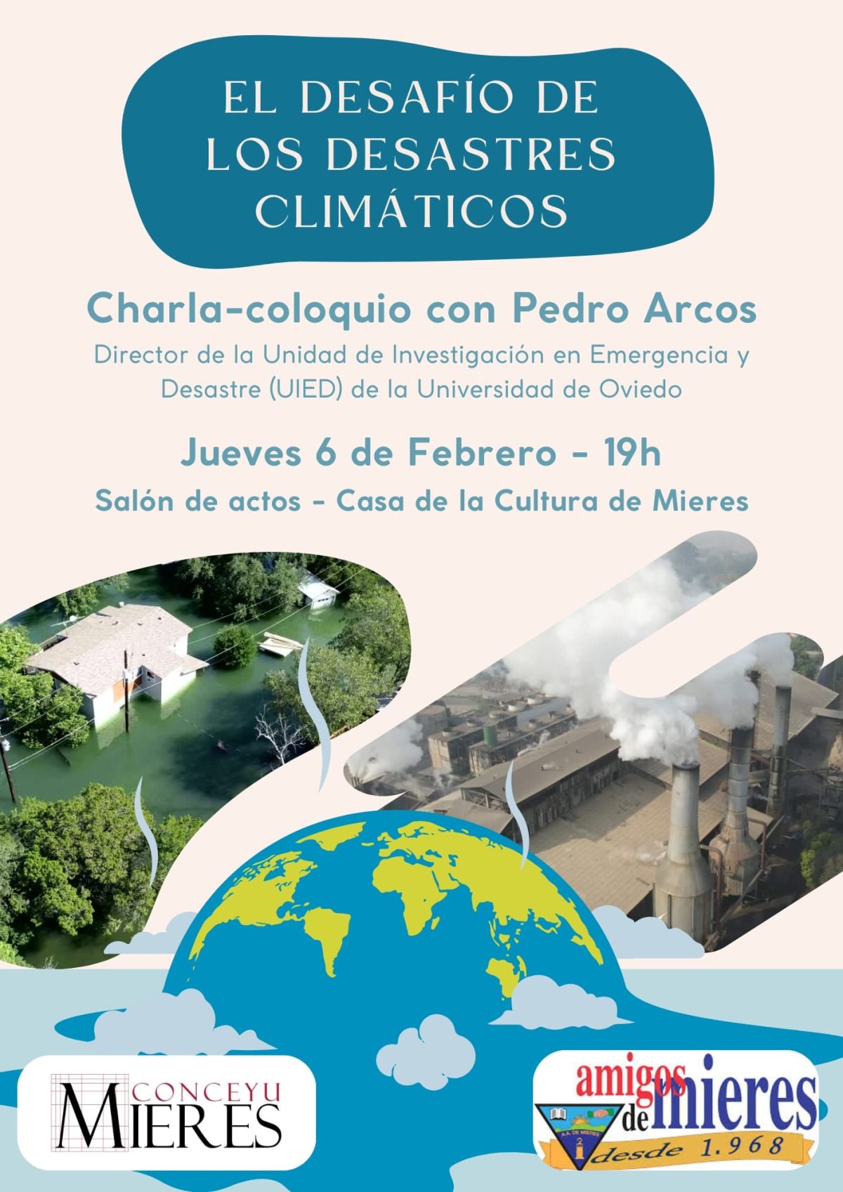 Desafio Desastres Climaticos Charla Mieres