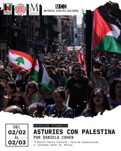 Expo Asturies Con Palestina Mieres 2025