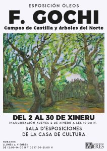 Exposicion Gochi Mieres 2025