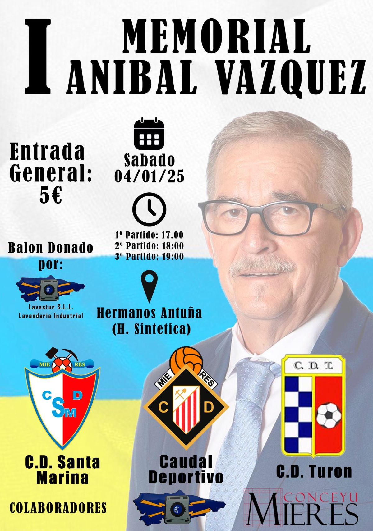 Memorial Anibal Vazquez Futbol 2025