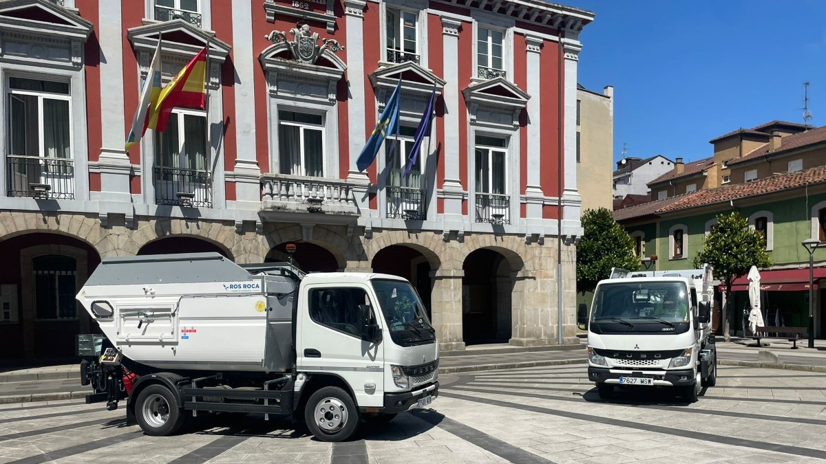 Nuevos Vehículos Recogida Basuras 2024