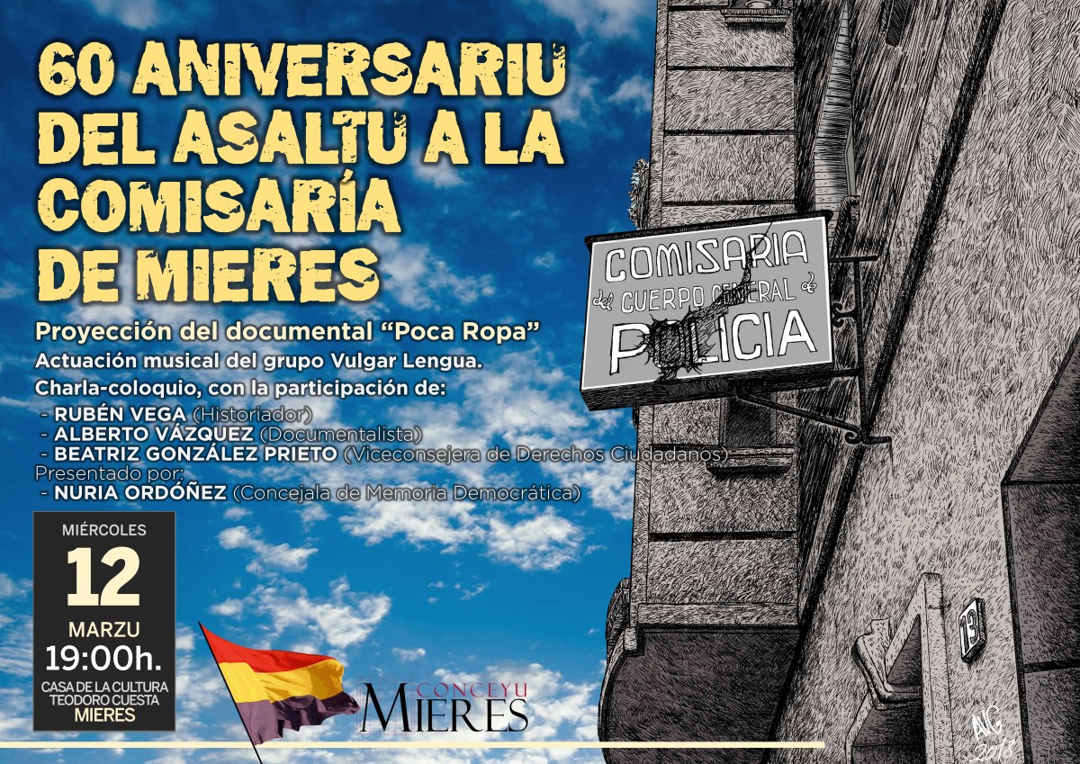 Cartel Web 60 Aniversario Asalto Comisaria 2025