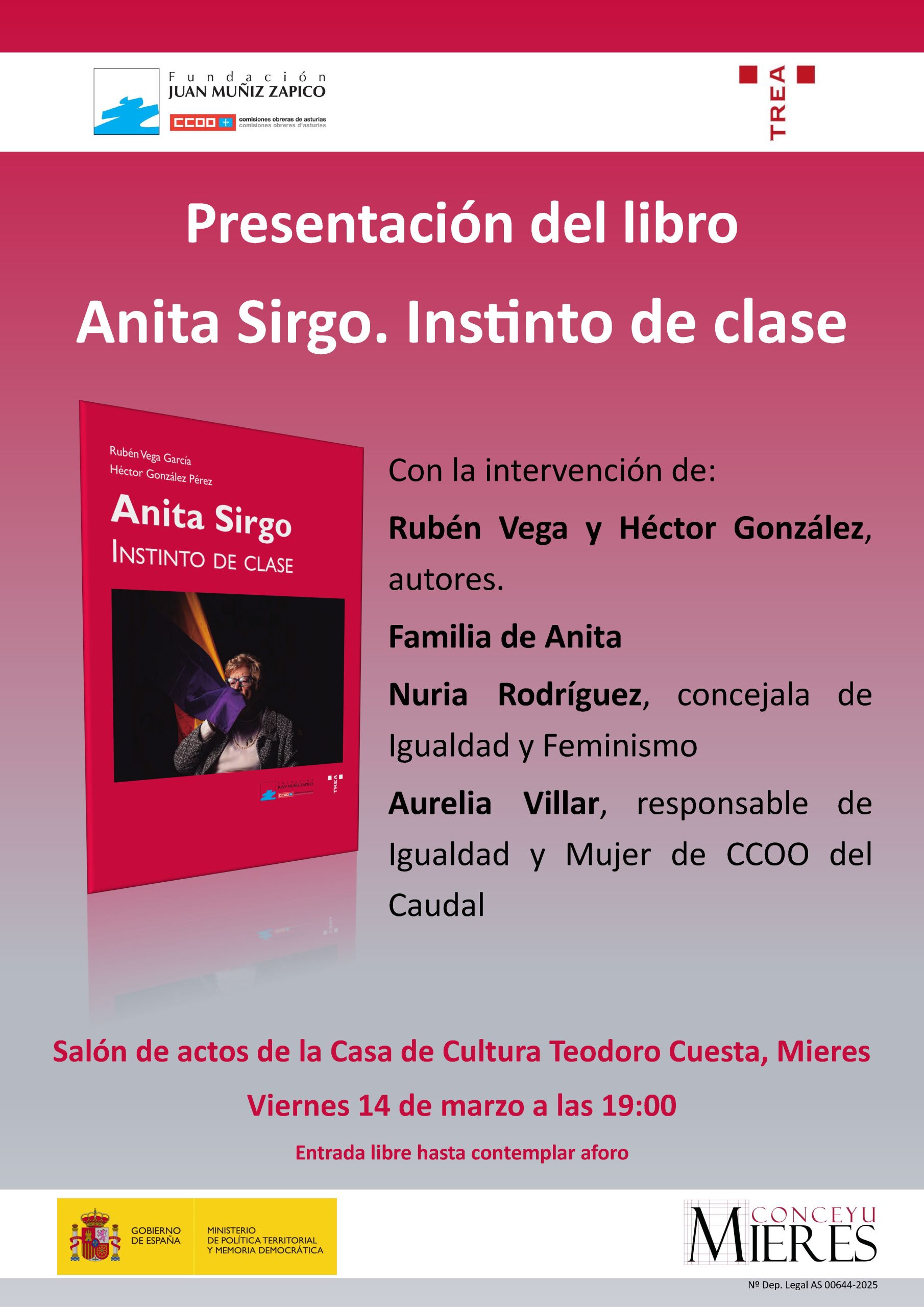 MIERES ANITA SIRGO