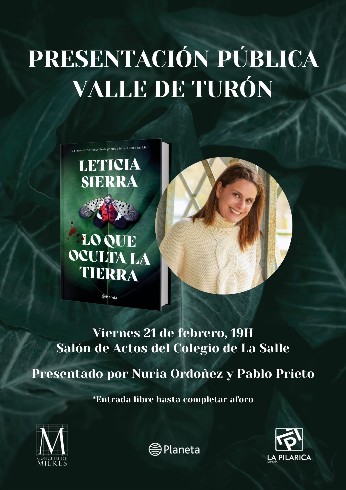 Presentación Lo Que Oculta La Tierra Valle De Turón