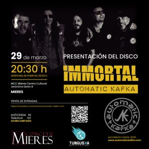 Concierto Automaic Kafka Mieres Mcc