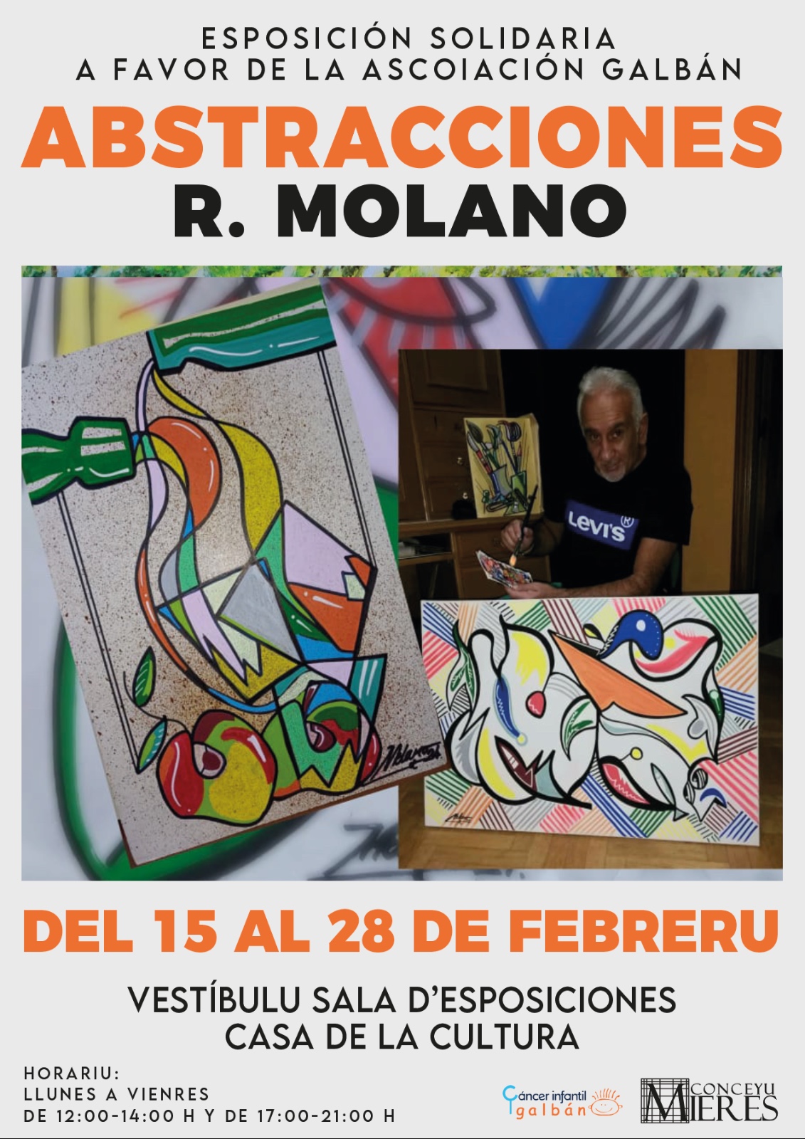 Expo Abstracciones Febrero 2025 Mieres