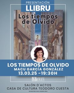 Los Tiempos Del Olvido Macu Mieres