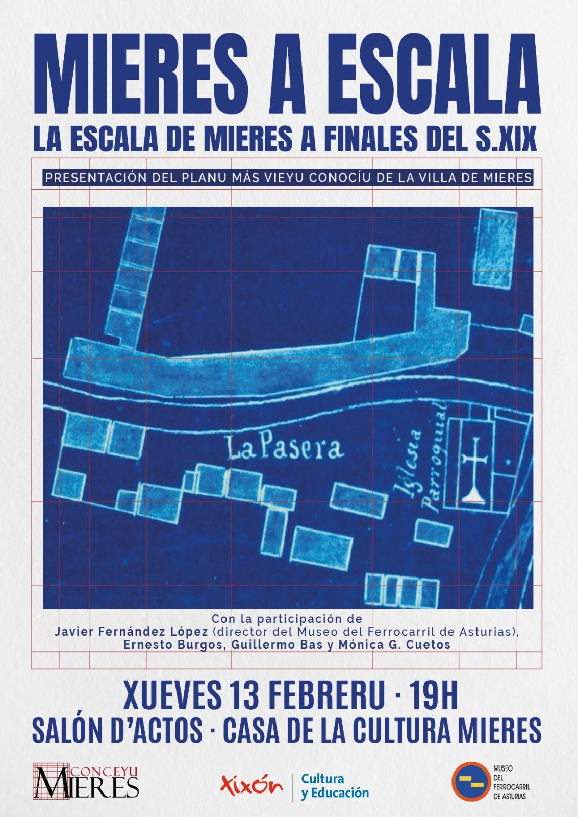 Mieres A Escala Cartel Presentacion Plano