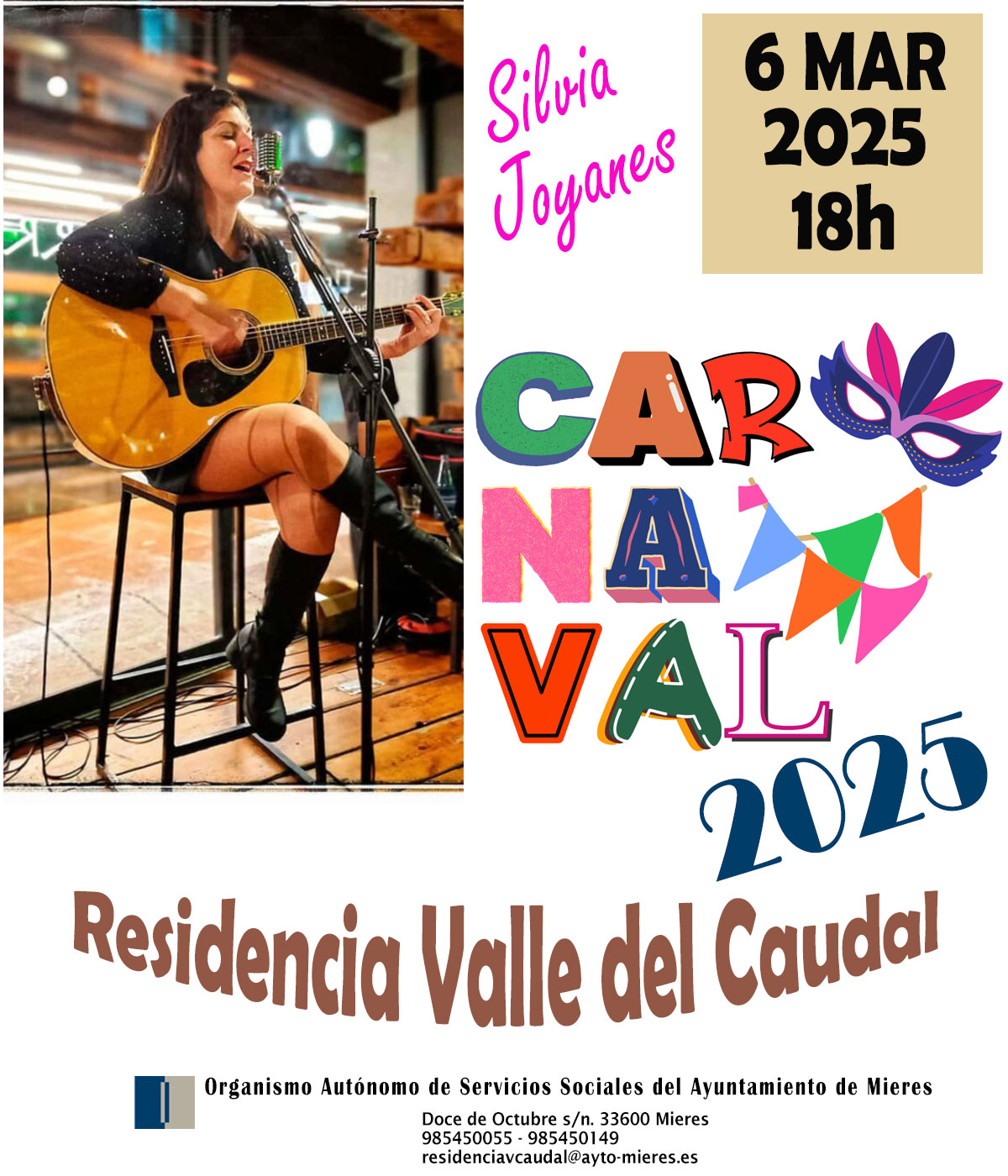 081 Cartel Actuacion Silvia Joyanes (06 03 2025) Para Web