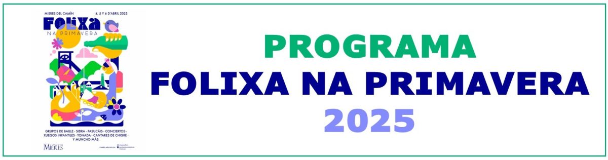 PROGRAMA FOLIXA 2025 BANNER