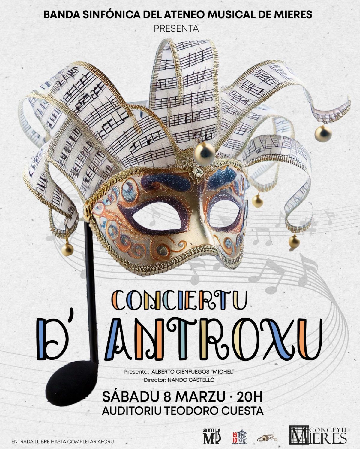 Concierto Antroxu 2025 Ateneo Musical